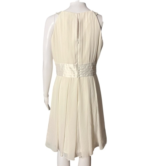 White House Black Market - Women’s Flowy Dress Sz. 8 - Picture 4 of 8